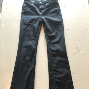 Liverpool Jeans Lucy Bootcut Black Pants, size 26